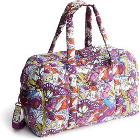 Vera Bradley Women's Nylon Large Miramar Weekender in Kuwait