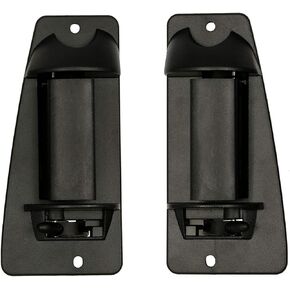 Extended Cab Door Handle Rear Left Driver and Right Passgenger Side | for 1999-2007 Chevy Silverado GMC Sierra 1500 2500 3500 | Replaces# 15758171, 15758172