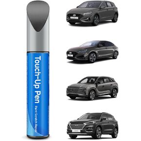W8 WW8 Quartz White Pearl Tricoat Touch Up Paint Compatible with Hyundai Exact Match Touch Up Paint Car Scratch Repair