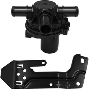 3 Way Coolant Heater Control Valve Compatible with Dodge Ram 1500 2500 3500 4500 2013 2014 2015 2016 2017 2018 Replace# 52014892AC 52014892AB 52014892AA