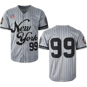 Stitched Men's New York 99 Retro Baseball Jerseys Shirts Hip Hop Uniforms for Party Xmas Gift