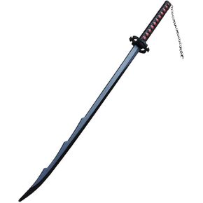 42 "الخيال أنيمي اليابانية النينجا تأثيري حلي رغوة سيف ساموراي كوروساكي برمجة السيف كاتانا شفرة سلاح الهالوين