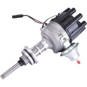 Ignition Distributor w/Cap & Rotor, Replacement Ignition Distributor fit for M*o*p*a*r*s Electronic Ignition Distributor RB-engine 440-413-426H-426W