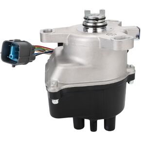 JDMON Ignition Distributor with Cap and Rotor Compatible with Acura Integra LS/RS/GS L4 1.8L 1994-2001 Replacement for 84-17423 31-17423 30100P75A01 30100P75A03 30105P75A01 TC08A TD-85U DST17423 TD85U