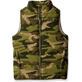 Under Armour Boys' UA Print Masking Sherpa Lined Vest