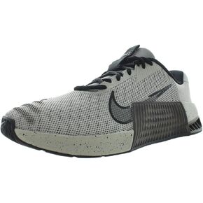 Nike Metcon 9 Men's Workout Athletic Sneakers, Lt Iron Ore Flat Pewter Black, 8