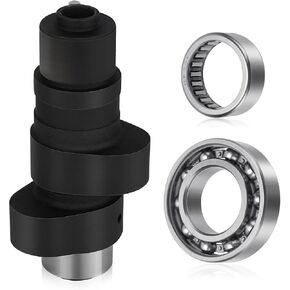 M MATI Camshaft & Bearing Repair Kit for Yamaha Warrior 350 Wolverine 350 Big Bear 350 400 Moto-4 350 Kodiak 400 Big Wheel BW350 YFM350 YFM400 5UH-12170-00-00