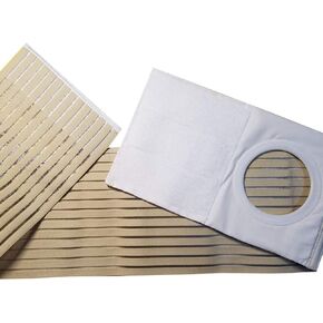 SUPVOX Ostomy Support Belt Elastic Hernia Band Breathable Belly Band for Man Woman Colostomy Abdominal Support