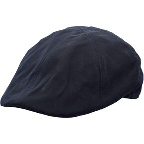 Walker and Hawkes - Wax 6-Panel Bernard Duckbill Cap