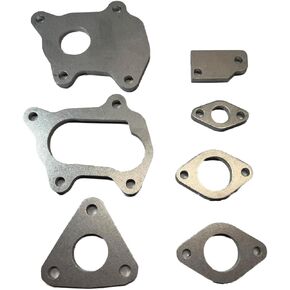 RHB-31 VZ21 7 Piece Turbo Flange Kit/Set, Made in USA (Mild Steel)