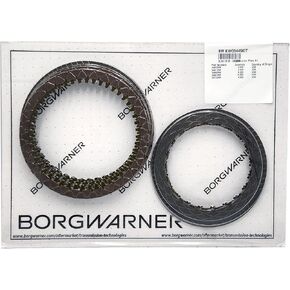 Borg Warner 2015- UP 8L90 Friction Clutch Plate Kit, 35445KIT