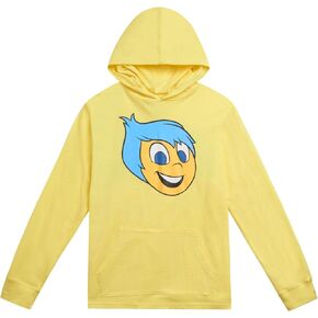 Disney Inside Out Hooded Matching Family Long Sleeve T-Shirt Toddler to Adult Sizes (2T - 2XL)