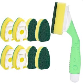 Dish Wand Refill 20Packs, Sponge Replacement Heads,Common Dish Wand Refill Heads Replacement for Kitchen Cleaning
