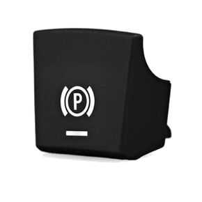 Car Parking Brake P Button Switch Button Cover Hand Brake P Decoration Cover Sticker Fit for BMW 5 6 X3 X4 F10 F11 F06 F12 F25 2009-2013 61312822518