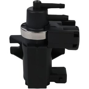 Turbocharger Boost Solenoid Valve Compatible with Ford F-250 F-350 Super Duty 6.7L V8 2011-2016 Replacement for BC3Z-9E882-A BC3Z9E882A Turbo Wastegate Solenoid Vacuum Valve Pressure Converter