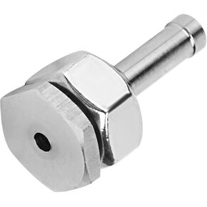Nikou Turbo Boost Pressure Quick Tap, Car Turbocharger Pipe Fitting Pressure Source on Silicon Hose 31504101-019 M10 x 1.25mm