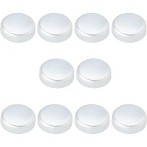 10Pcs Steel Cup Expansion Plug 20mm Engine Expansion Plugs Engine Freeze Plug for Automotive Engine Applications for Height 6.0mm