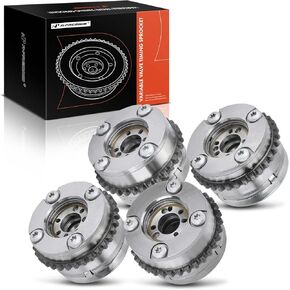 A-Premium Intake Exhaust Variable Valve Timing (VVT) Sprocket Gear Camshaft Adjuster Compatible with Mercedes-Benz E550, E63 AMG, GL450, GL550, GL63 AMG, S550, S63 AMG, SL550, SL63 AMG, SLK55 AMG