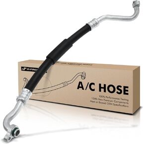A-Premium A/C Suction Line Hose Assembly Compatible with Hyundai Genesis Coupe 2013 2014 2015 3.8L, Compressor to Evap