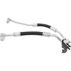 ApplianPar Front AC Hose Tube Suction and Discharge Line Assembly for Hyundai Santa Fe Sport 2.0 2013-2018