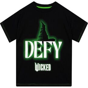 wicked Shirt for Girls | Cotton Girls Short Sleeve Shirt | Movie T-Shirt for Girls