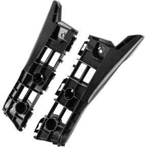 MOTOALL New Front Bumper Cover Retainer Bracket Set RH & LH 5211547040 for 2010-2015 Toyota Prius