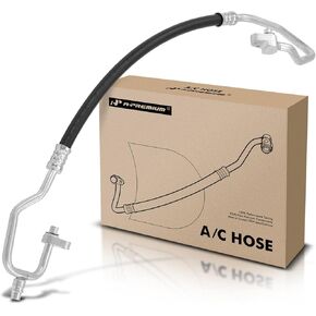 A-Premium A/C Discharge Line Hose Assembly Compatible with Kia Forte 2019-2021 2.0L, Compressor to Condenser
