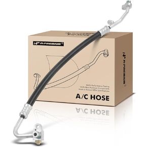 A-Premium A/C Discharge Line Hose Assembly Compatible with Nissan Frontier 1998-2002, Xterra 2000-2002, L4 2.4L, Compressor to Condenser