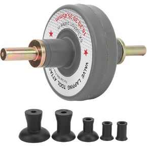 Engine Valve Lapper Kit Valve Lapping Tool Attachment, Valve Lapping Tool Attachment for 5 Suction Plates 1000rpm To 1250rpm Universal for Grinding S Valve Train Tools