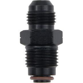 Fragola 491963-BL Black Size (-6) x 16mm x 1.5 FI Male Adapter Fitting