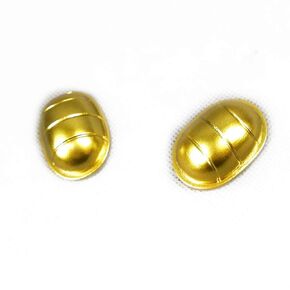 JoJo's Bizarre Adventure Bruno Bucciarati Cosplay Headwear 1 Pair Hair Clip Gold