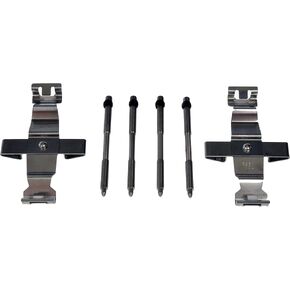Dorman HW6195 Front Disc Brake Hardware Kit Compatible with Select Models