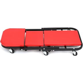 SCITOO 36" Foldable Z Creeper for Seat Rolling Chair 2 in 1