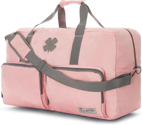 Lucky Travel Duffel Bags 65L, Gym Bag, Travel Bag & Large Duffle Bag for Men, Foldable Overnight Weekender Bags for Women & Men with Adjustable Shoulder Strap, Loden Green in Saudi Arabia