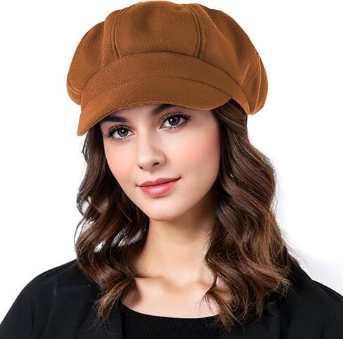 Newsboy Hats for Women Vintage Plaid Newsboy Cap for Men and Women Beret Paperboy Hat Fall Hats for Women 2024 in Saudi Arabia