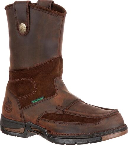 Georgia Boot Men's Georgia Athens ST Wellington Work Boot-M in Kuwait