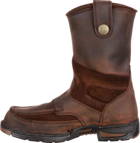 Georgia Boot Men's Georgia Athens ST Wellington Work Boot-M in Kuwait