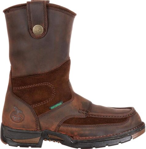 Georgia Boot Men's Georgia Athens ST Wellington Work Boot-M in Kuwait