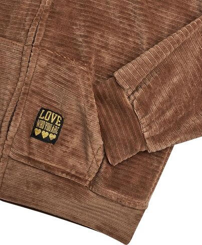 Real Love Girls' Jog Set - 2 Piece Soft Fleece Zip Up Hoodie and Flare Cargo Pants - Activewear Set for Girls (Sizes: 7-16) in Saudi Arabia