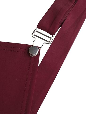 YOINS Overall Pinafore Dresses for Women Adjustable Straps Pleated Mini Cute Suspender Skirts Pinafore Dress in Kuwait
