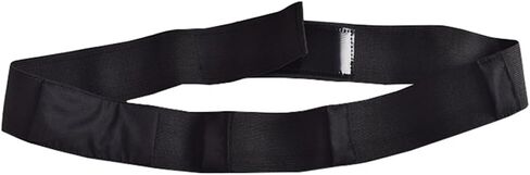 PD Belt for Peritoneal Dialysis Catheter - Stretchy, Breathable Abdominal Holder - Adjustable for Secure Dialysis Line & Peg G Feeding Tube - Peg Tube Supplies (Black) in Saudi Arabia