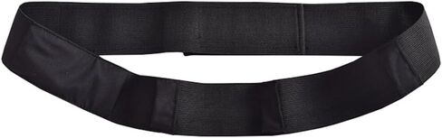 PD Belt for Peritoneal Dialysis Catheter - Stretchy, Breathable Abdominal Holder - Adjustable for Secure Dialysis Line & Peg G Feeding Tube - Peg Tube Supplies (Black) in Saudi Arabia