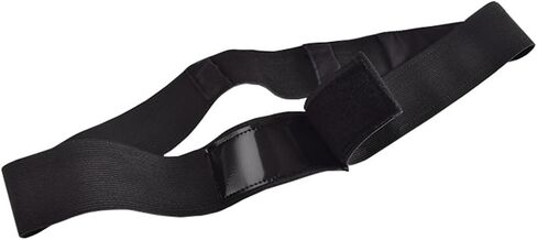 PD Belt for Peritoneal Dialysis Catheter - Stretchy, Breathable Abdominal Holder - Adjustable for Secure Dialysis Line & Peg G Feeding Tube - Peg Tube Supplies (Black) in Saudi Arabia
