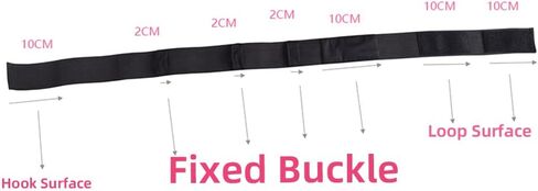 PD Belt for Peritoneal Dialysis Catheter - Stretchy, Breathable Abdominal Holder - Adjustable for Secure Dialysis Line & Peg G Feeding Tube - Peg Tube Supplies (Black) in Saudi Arabia