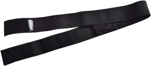 PD Belt for Peritoneal Dialysis Catheter - Stretchy, Breathable Abdominal Holder - Adjustable for Secure Dialysis Line & Peg G Feeding Tube - Peg Tube Supplies (Black) in Saudi Arabia