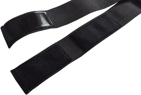 PD Belt for Peritoneal Dialysis Catheter - Stretchy, Breathable Abdominal Holder - Adjustable for Secure Dialysis Line & Peg G Feeding Tube - Peg Tube Supplies (Black) in Saudi Arabia