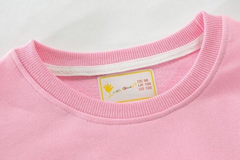 Tkria طفل الفتيات عيد الميلاد البلوز كم طويل البلوز قمصان الرنة سترة الاطفال القبيحة عيد الميلاد أعلى عطلة الزي 1-7T in Kuwait