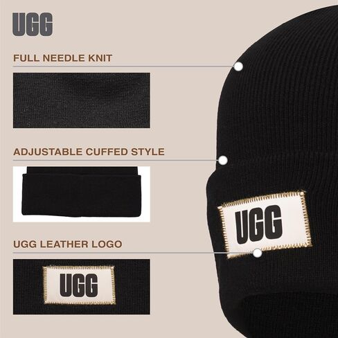 UGG Mens High Crown Beanie in Saudi Arabia