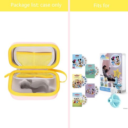 Tourmate Hard Case Compatible for Moonlite Mini Projector and Story Reels, Storybook Projector Protective Storage Shell in Saudi Arabia