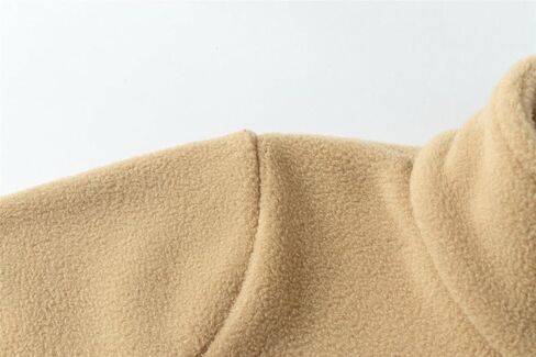 Mud Kingdom Boys Girls Quarter Zip Sweatshirt Polar Fleece Long Sleeve Shirts Mock Neck Fall Pullover Tops in Kuwait